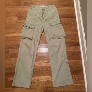 Bershka Medium Rise Cargo